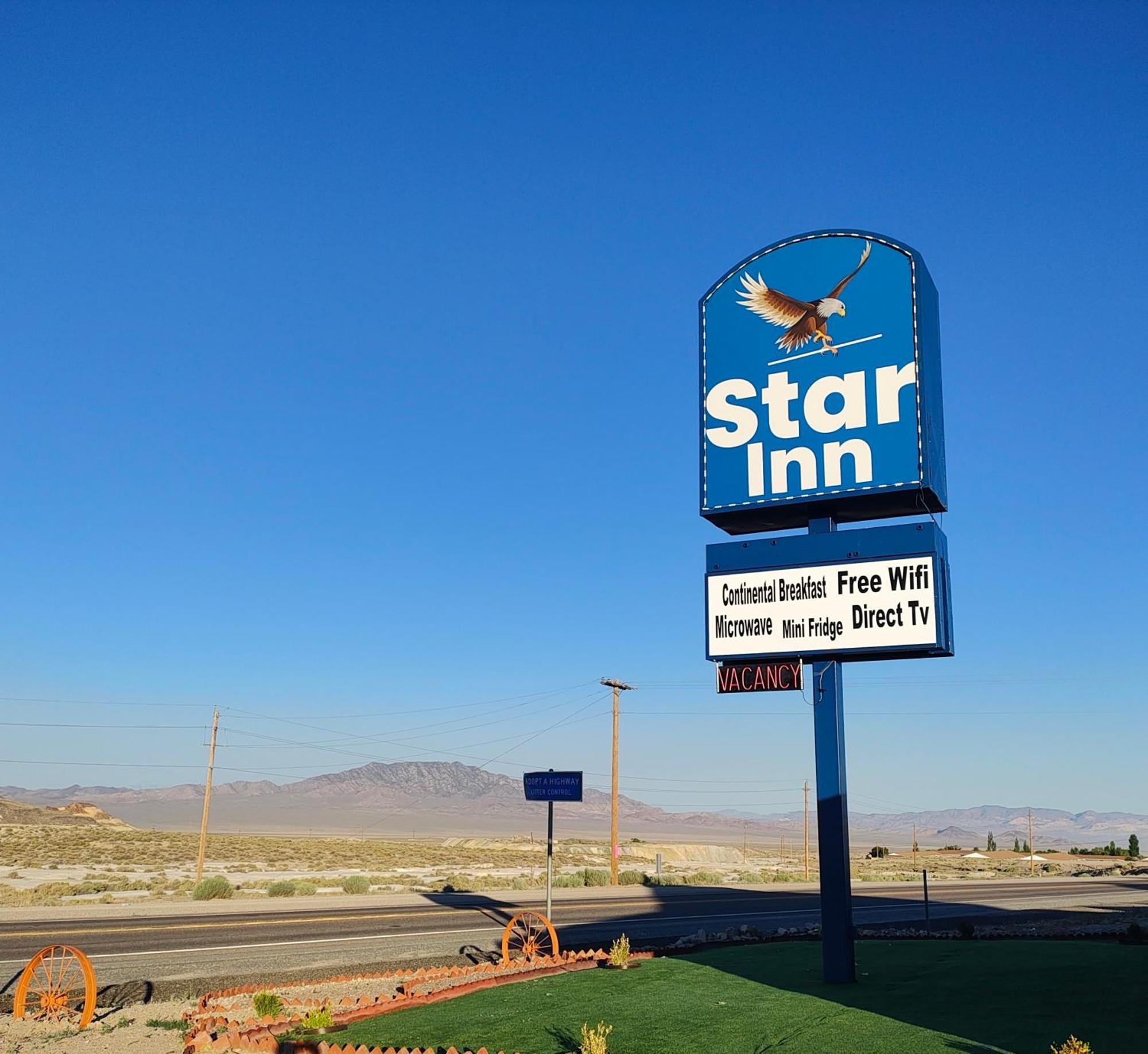 Star Inn Tonopah Exterior photo